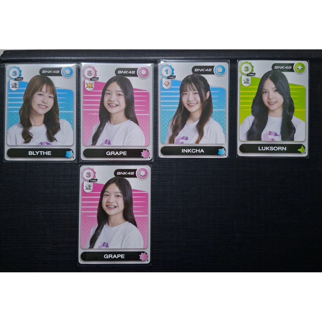 BNK48 STAGE BATTLE CARD GAME รุ่น 6