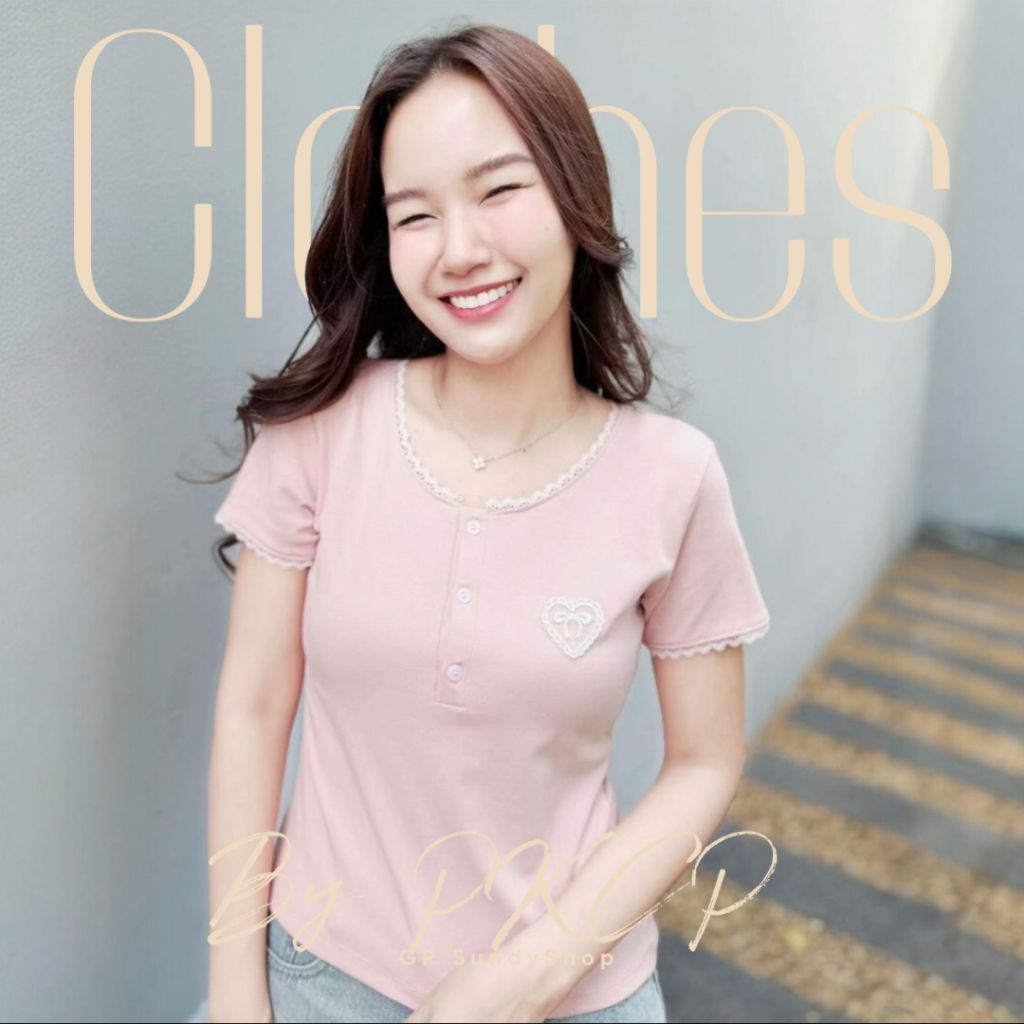 P29[NEW]🔖เสื้องานป้าย IVORY🔖