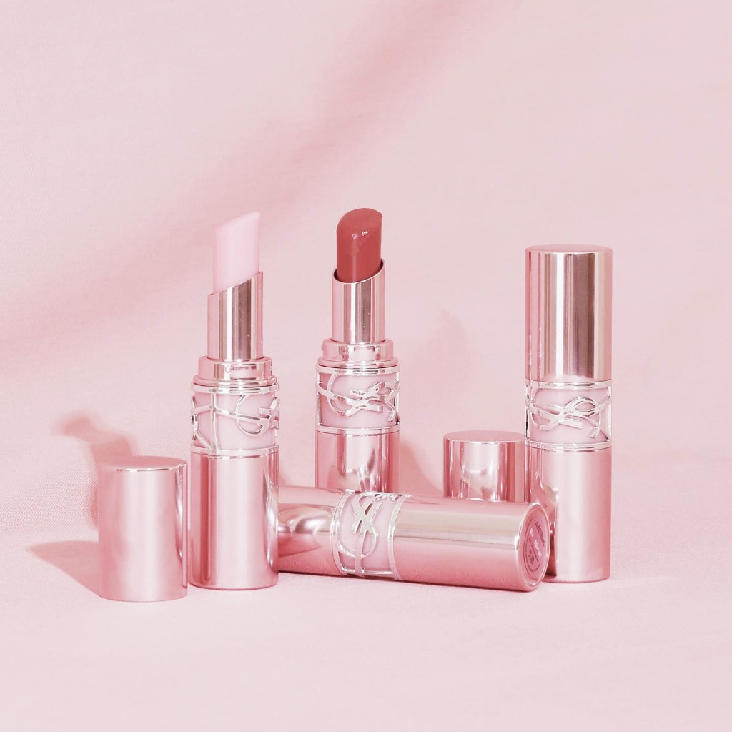 จัดส่งภายในวันเดียวกัน 🚚 ของแท้ 💯 ลิปกลอส/ลิปสเตน/ลิปบาล์ม YSL Loveshine Candy Glow ขนาด 3.1 กรัม (ส