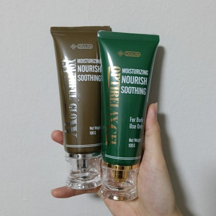 ผลิตภัณฑ์เจลสำหรับ Olylife TeraP90plus Optirelax Gel & Youthful Glow Gel 28 หลอด ของแท้100%