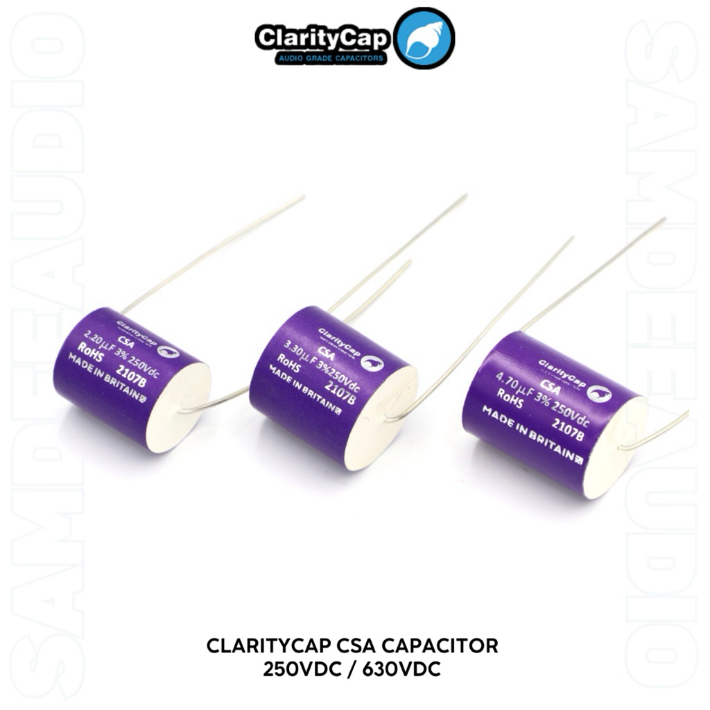 ราคาต่อ1ชิ้น/ClarityCap CSA Capacitor 250VDC