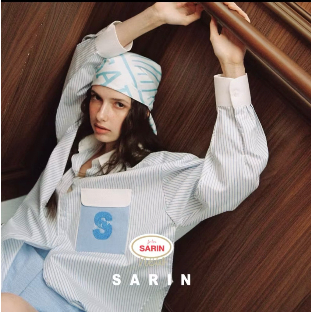 sarin official เสื้อเชิ้ต สามารถใช้โคดลดได้