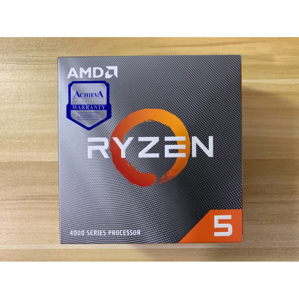 CPU AMD RYZEN 5 4500 6C/12T ( ประกันเหลือเยอะ )