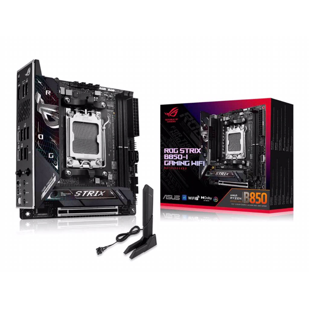 ASUS (เมนบอร์ด) ROG STRIX B850-I GAMING WIFI