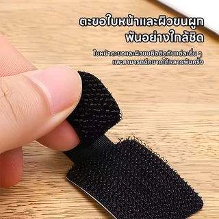 สายรัดสายไฟ ตีนตุ๊กแก สายนำมาใช้ใหม่สายรัดสายผูก มีกาว 3M รับน้ำหนักได้ดี สำหรับจัดระเบียบสายไฟ แก้ปัญหาสายไฟรก