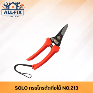 SOLO กรรไกรตัดกิ่ง รุ่น 213 ใบมีดคมนาน จับถนัดมือ พร้อมตัวล็อคนิรภัย เครื่องมือทำสวนมาตรฐานเยอรมัน