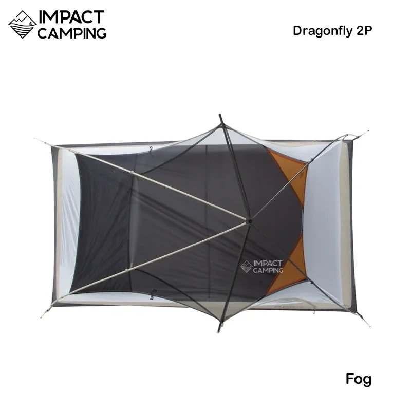 [ใหม่ 2026] Nemo เต็นท์เดินป่า 2 คน Dragonfly Osmo Ultralight Tent ราคา ถูกที่สุด ดีลบีเคเค แกลเลอรีภาพที่ 6