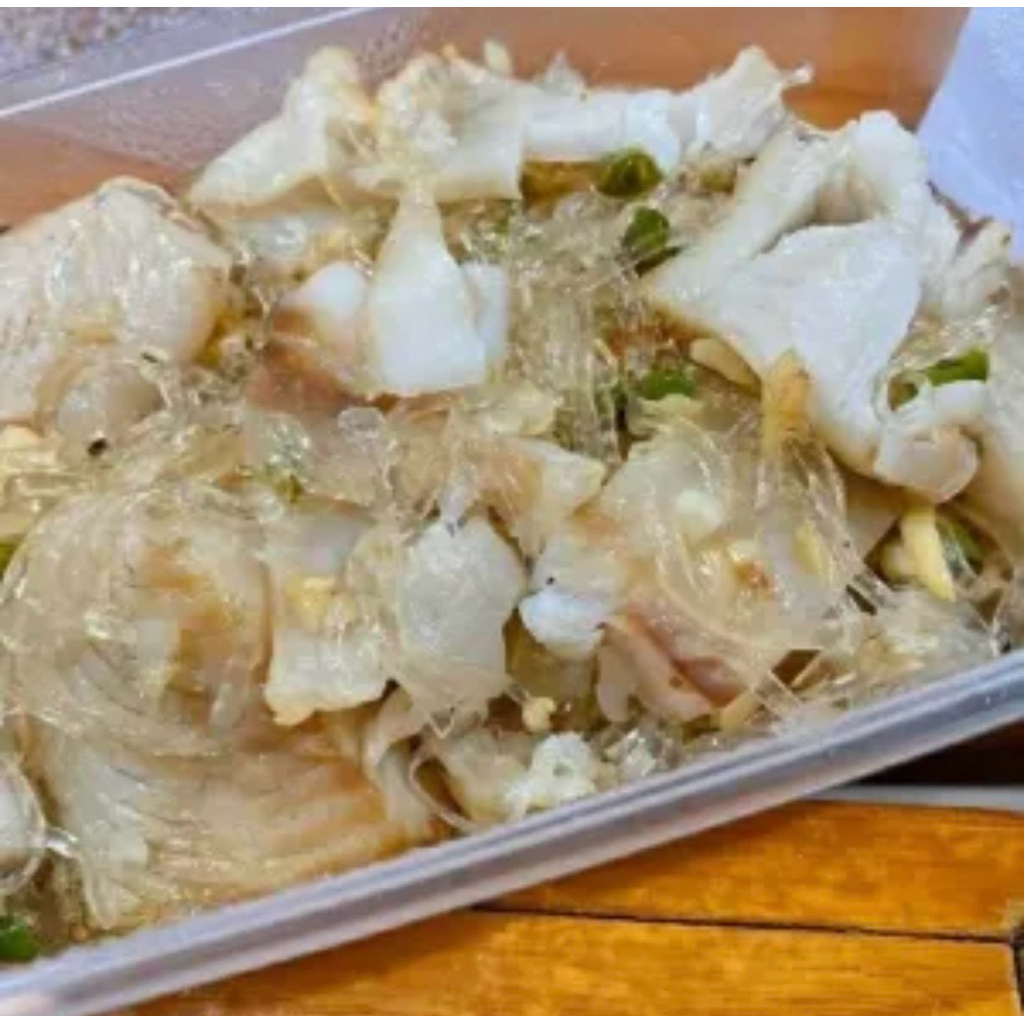 เส้นแก้วผัดพริกขี้หนูปลา ไร้แป้ง