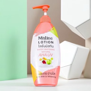Mistine Super Whitening Natural AHA UV Lotion 400 ml