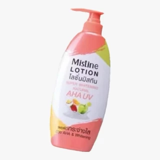 Mistine Super Whitening Natural AHA UV Lotion 400 ml