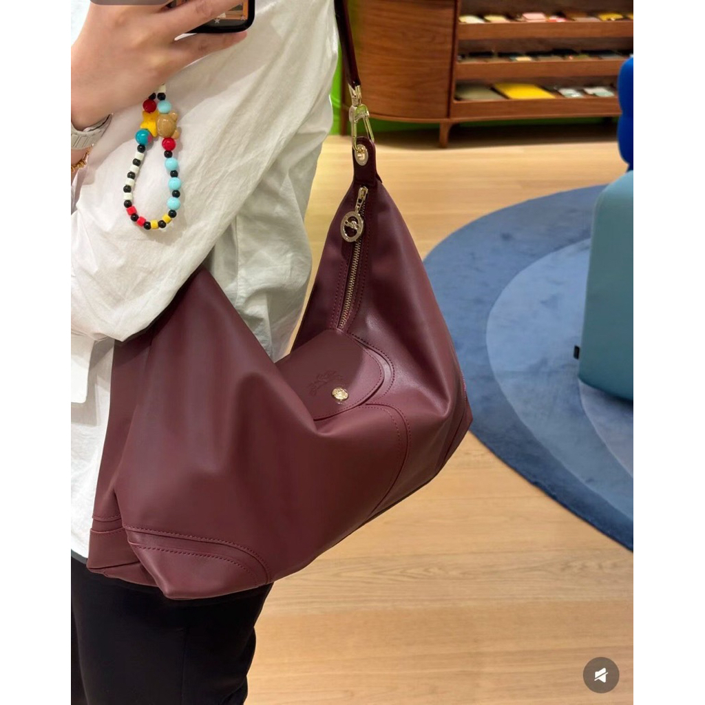 กระเป๋าหนังแท้ L  PLIAGE XTRA SHOULDER BAG มี 2 ไซส์ 2 สี สินค้าใหม่ ของแท