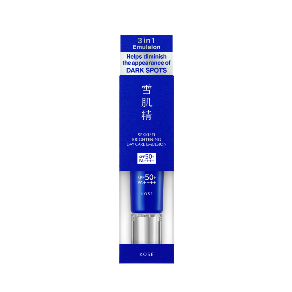 SEKKISEI Brightening Day Care Emulsion SPF50+ PA++++ กันแดด 35g — صورة 3