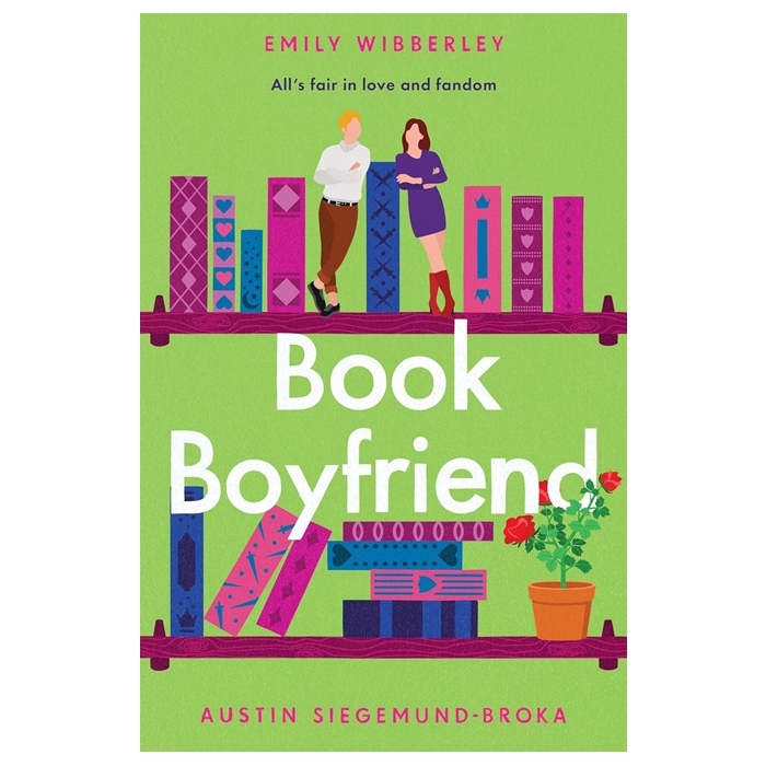 Book Boyfriend - Fiction