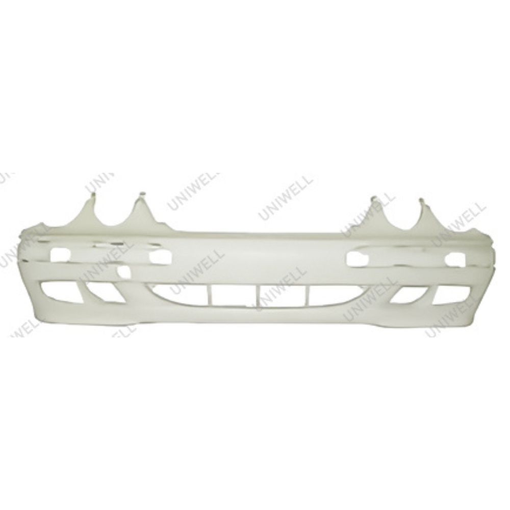 กันชนหน้า M.BZ E-CLASS W210 FR BUMPER W/O.HEAD LAMP WASHER W/O.SPORT PKG(E320 E430 E55AMG)(PRIMED-GR