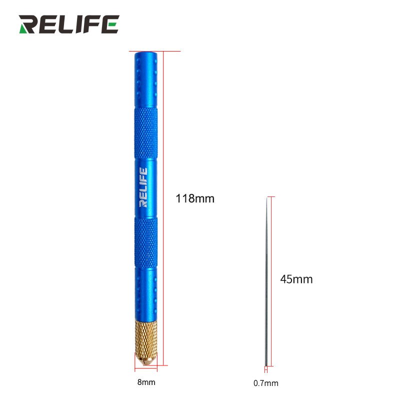 ชุดเข็มงัดชิป Relife TX3 เครื่องมืองัดชิป CPU IC ทนทาน Chip pry needle kit