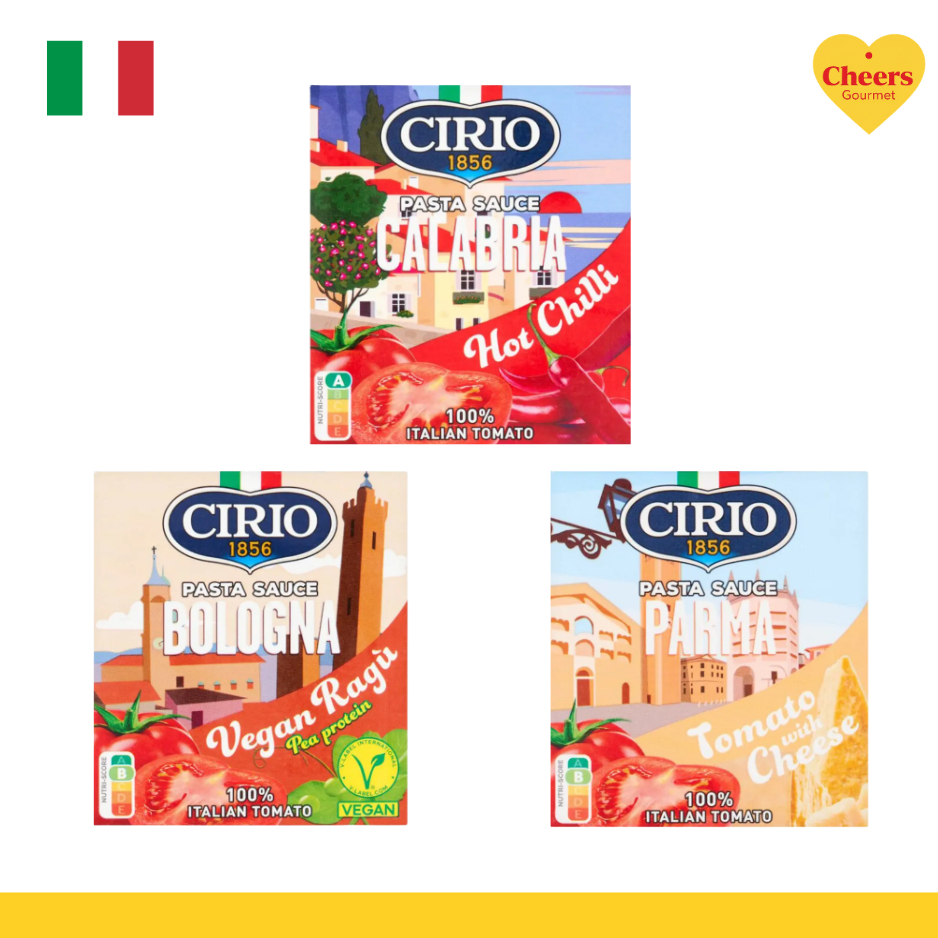 Cirio Pasta Sauce l ซีรีโอ พาสต้าซอส 340g.