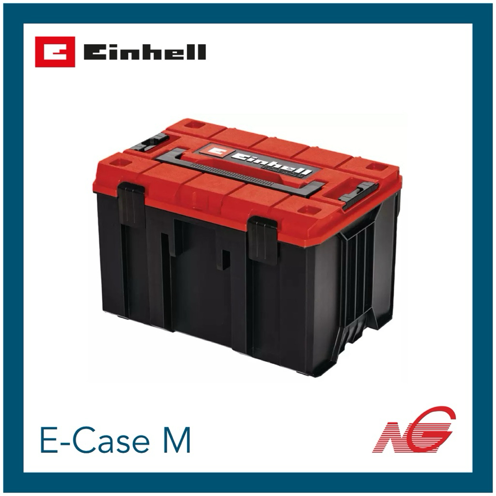 EINHELL ไอน์เฮล กล่องเก็บเครื่องมือขนาด L E-Case M