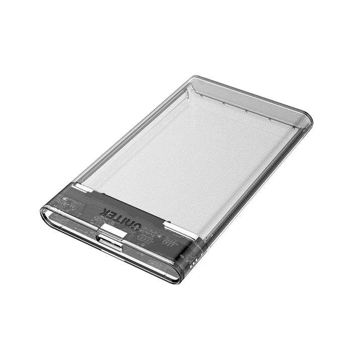 กล่องใส่ SSD 2.5" Unitek S1103A DiskGuard Limpid R SATA III 2.5 HDD/SSD Hard Disk Enclosure