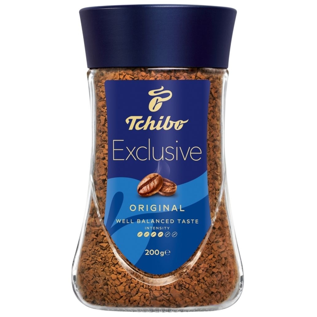 tchibo exclusive 200g กาแฟสำเร็จรูป