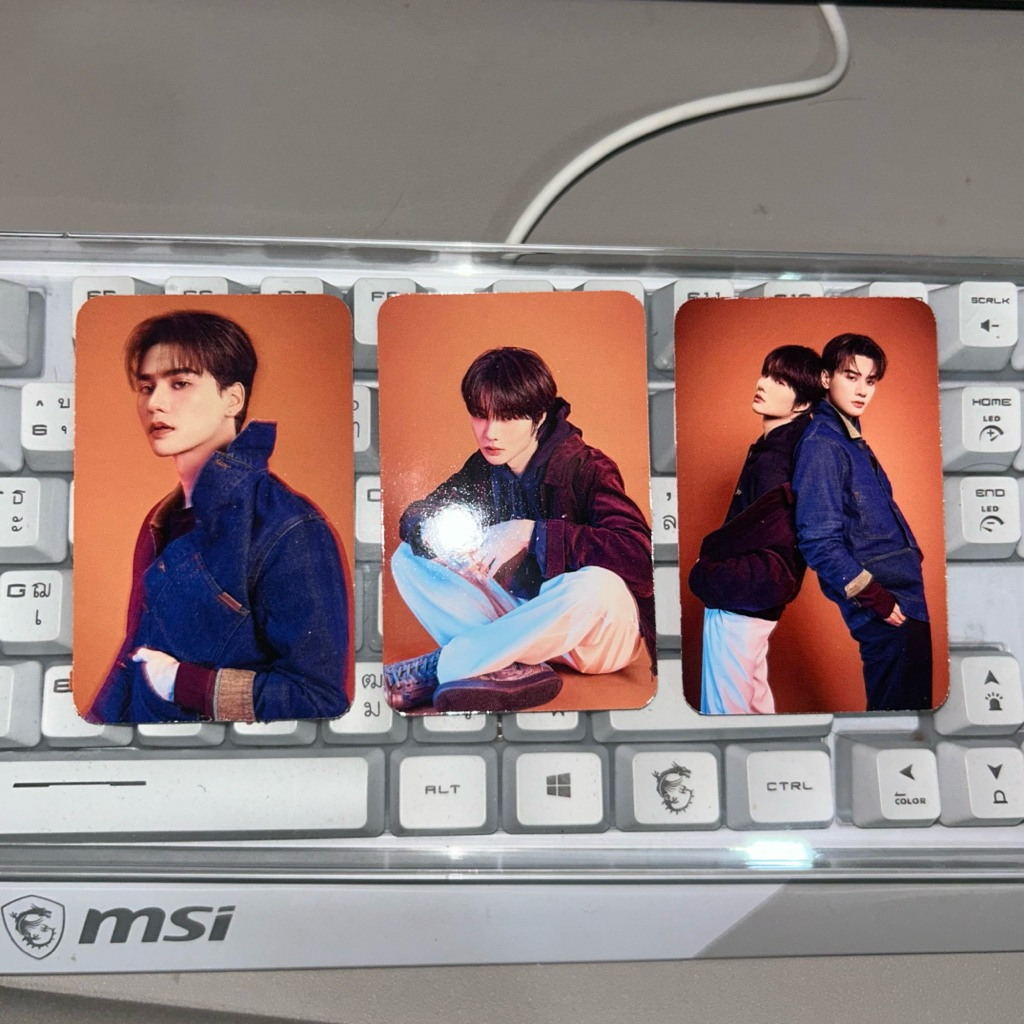 : Card from Kazz magazine. เก่งน้ำปิง