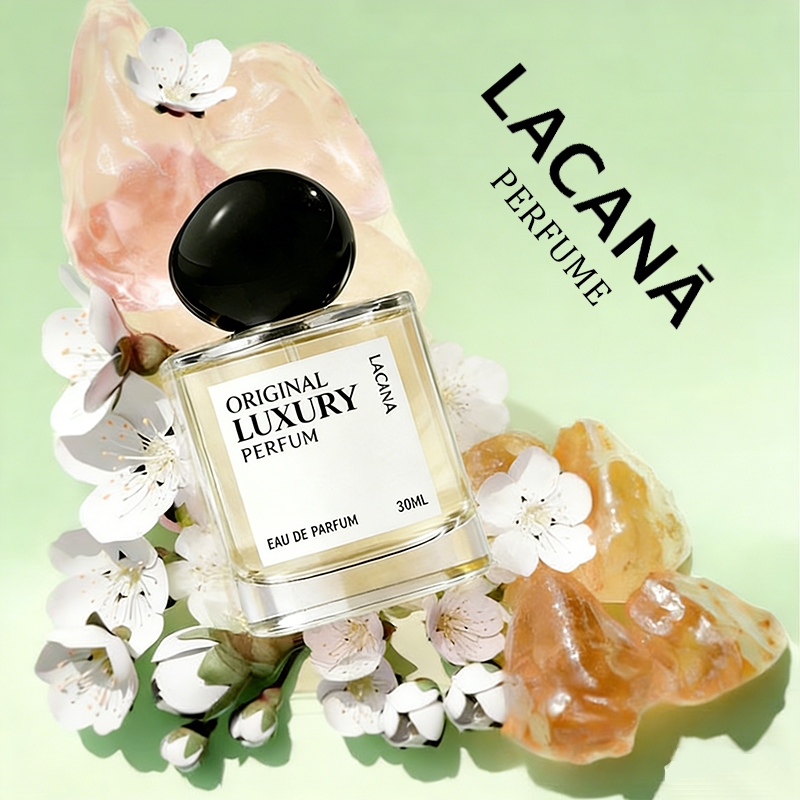 ❤️lacana น้ำหอม น้ำหอมกลิ่นวนิลลาหวานอบอุ่น 30ml น้ำหอมผู้หญิง LACANA Original Luxury Perfume
