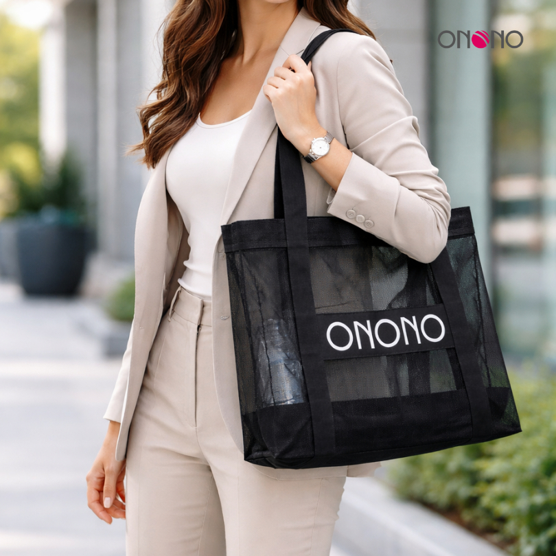 ONONO Mesh Tote Bag  กระเป๋าตาข่ายแฟชั่น