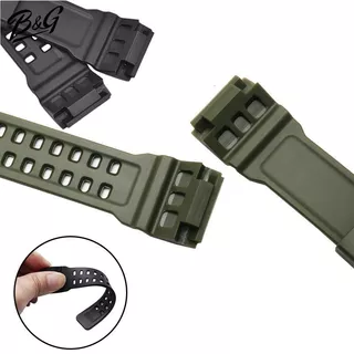 สายนาฬิกา G-Shock รุ่น GG-1000, GSG-100 (Mudmaster) สายยางเรซิ่นคุณภาพสูง เกรดพรีเมียม พร้อมส่งจากไทย