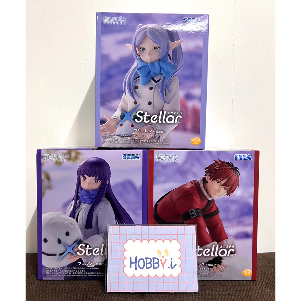 (พร้อมส่ง)คำอธิษฐานในวันที่จากลา Frieren: Beyond Journey's End XStellar Snowman Figures