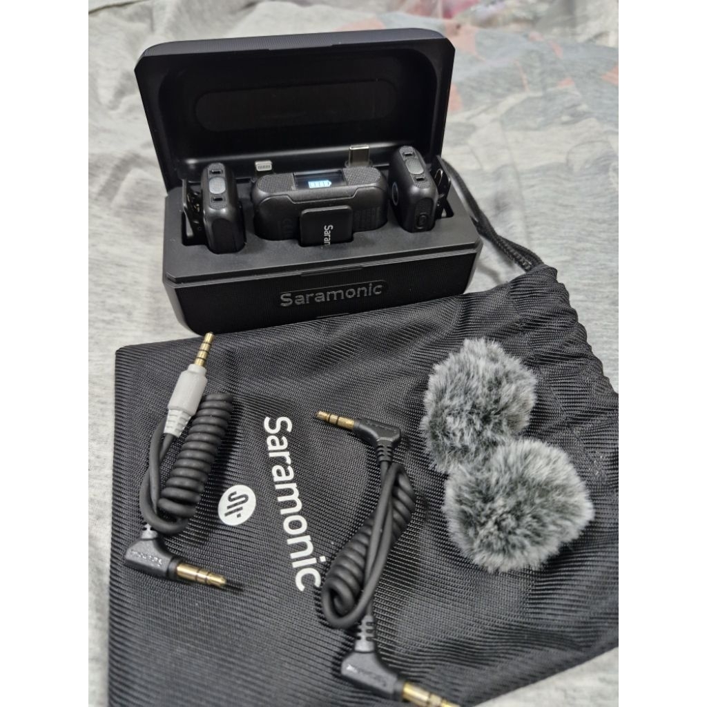 Saramonic blink 500 b2+  สภาพสวย เหมือนใหม่