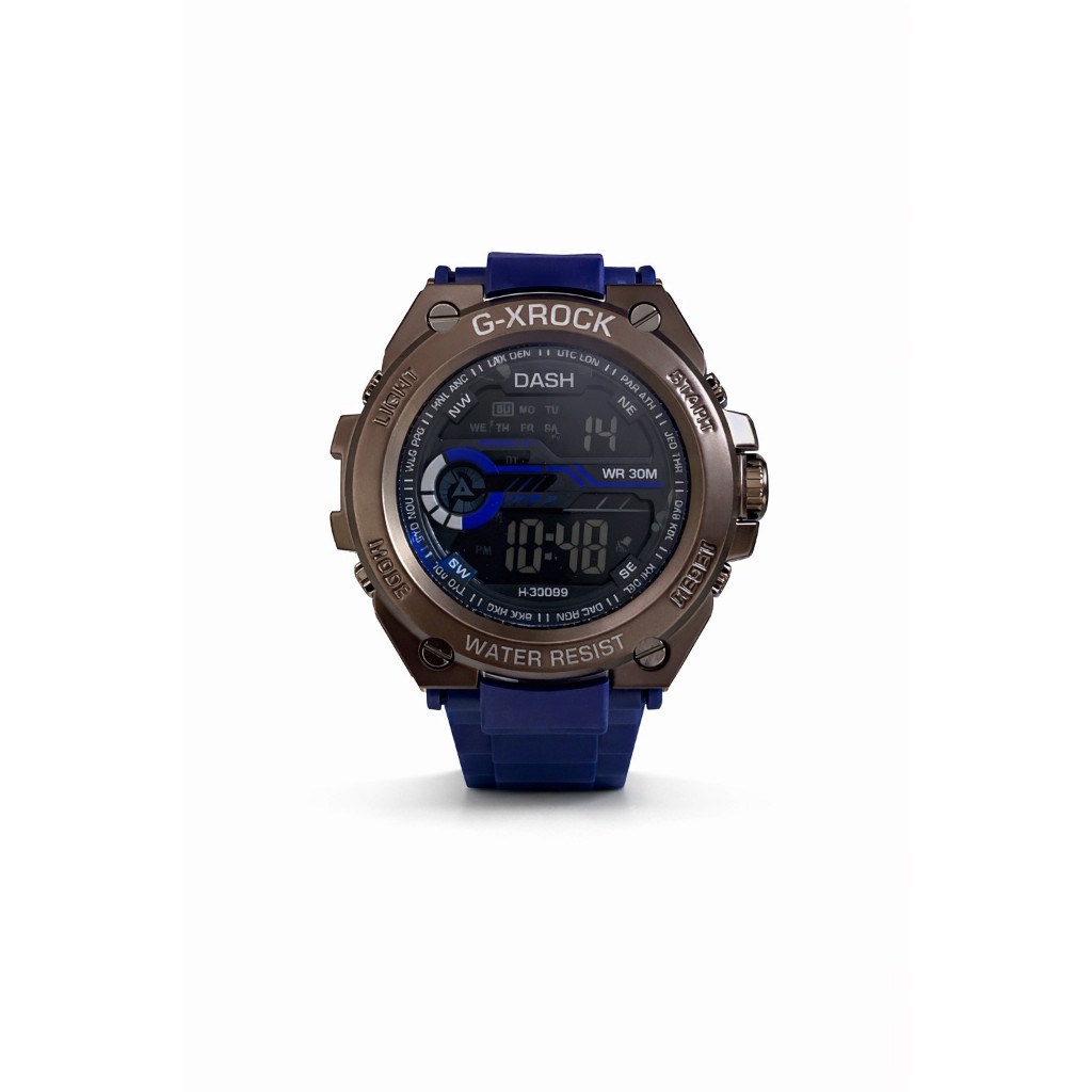 G-XROCK Tactical Watch สปอร์ตลุย กันน้ำ ดีไซน์แกร่ง รุ่น Heavy Duty กันกระแทก