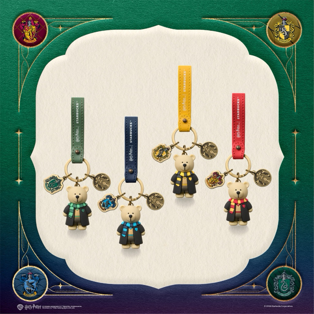 รวม 🧸💯%Starbucks Keychains Collections รวมพวงกุญแจสตาร์บัคส์จำหน่ายแต่ของแท้จาก SHOP เท่านั้น!!