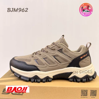 รองเท้าผ้าใบ BAOJI เเท้100% BJM 962 รองเท้าผ้าใบผู้ชาย ไซร้ 41-45