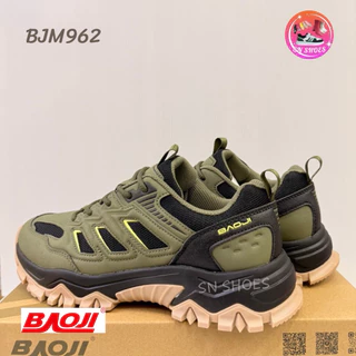 รองเท้าผ้าใบ BAOJI เเท้100% BJM 962 รองเท้าผ้าใบผู้ชาย ไซร้ 41-45