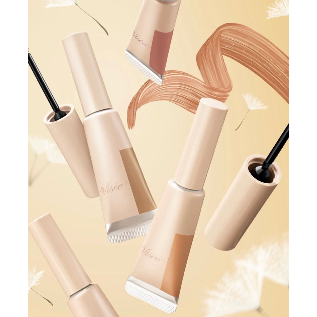 🇯🇵พรี | แท้ Visée - Fluff Design Eyebrow 7g มาสคาร่าคิ้ว ปัดแล้วคิ้วอุยมาก🇯🇵
