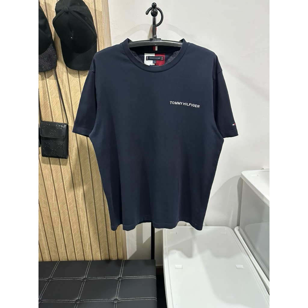เสื้อยืด TOMMY HILFIGER แท้💯 มือสอง