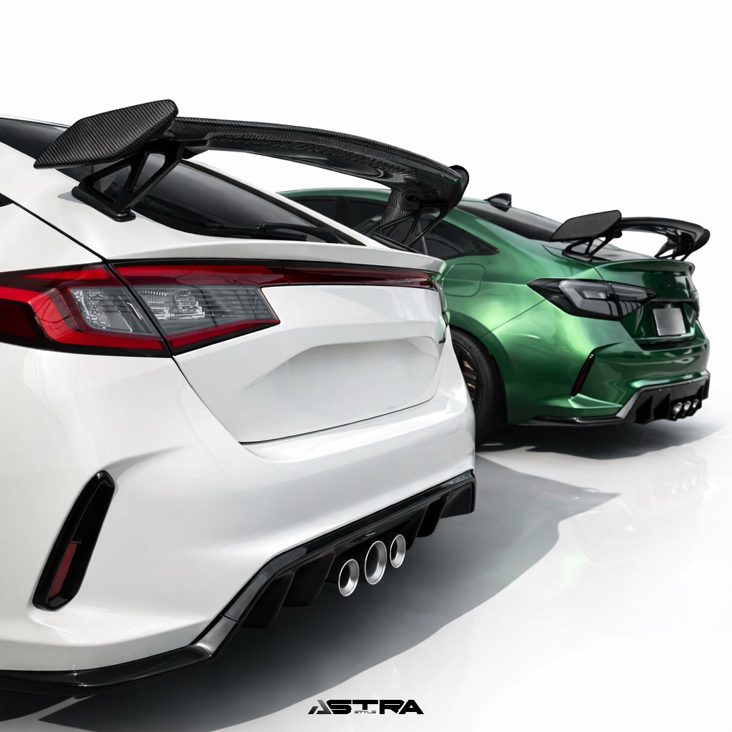 สปอยเลอร์ทรง FL5 (GT) Carbon Fiber สำหรับ Civic FL5 / FE