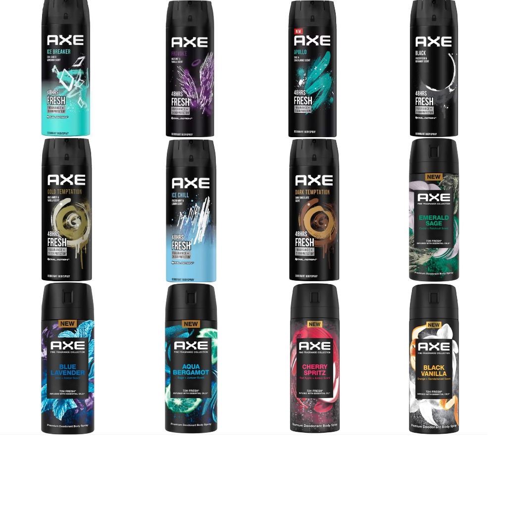 AXE DEO SPRAY 50ML /135ML