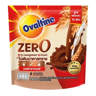 Ovaltine โอวัลติน 3อิน1 มีหลายสูตรให้เลือก