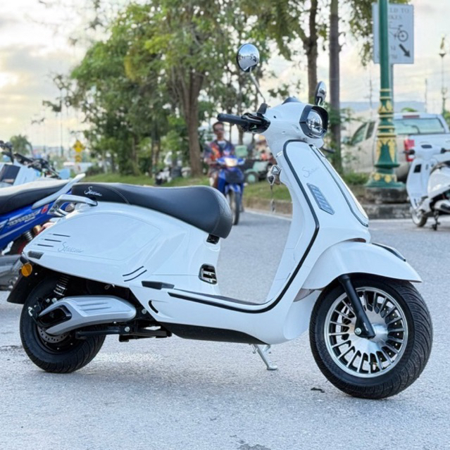 มอไซค์ไฟฟ้า sagasonic  จดทะเบียน พรบ