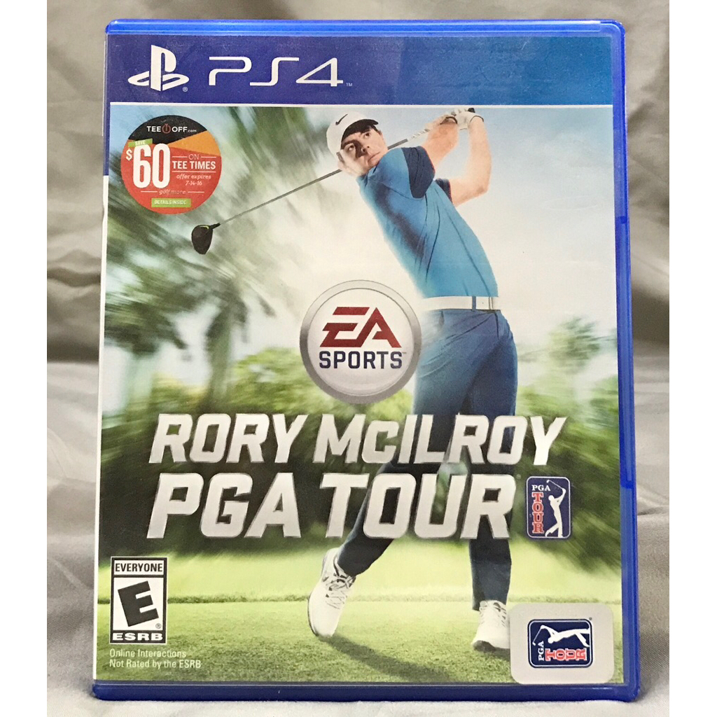 แผ่นแท้ [PS4] [English] Rory Mcilroy PGA Tour (Zone 1 US) (2061833)