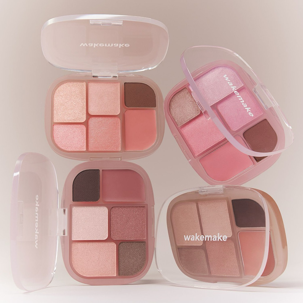 💗WAKEMAKE Soft Sheer Multi Palette