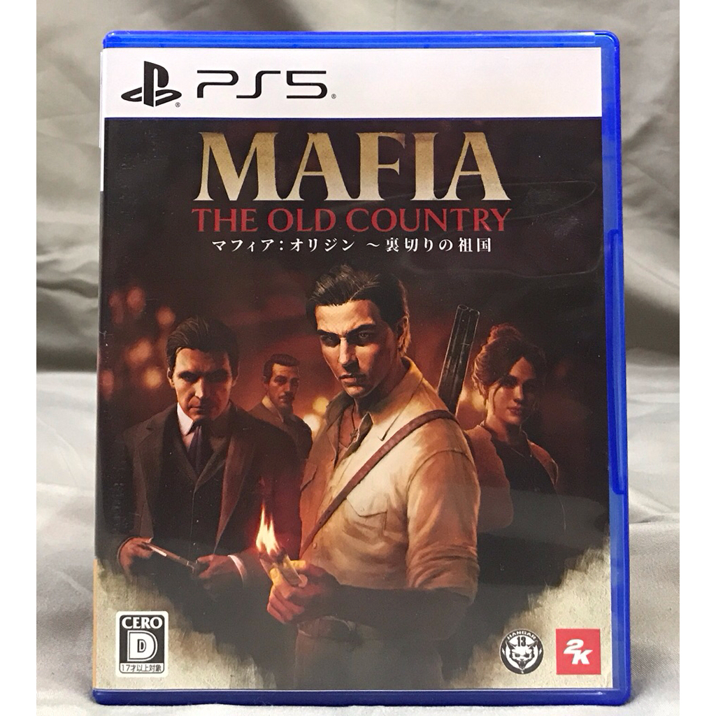 แผ่นแท้ [PS5] MAFIA THE OLD COUNTRY (Japan) (ELJM-30719)