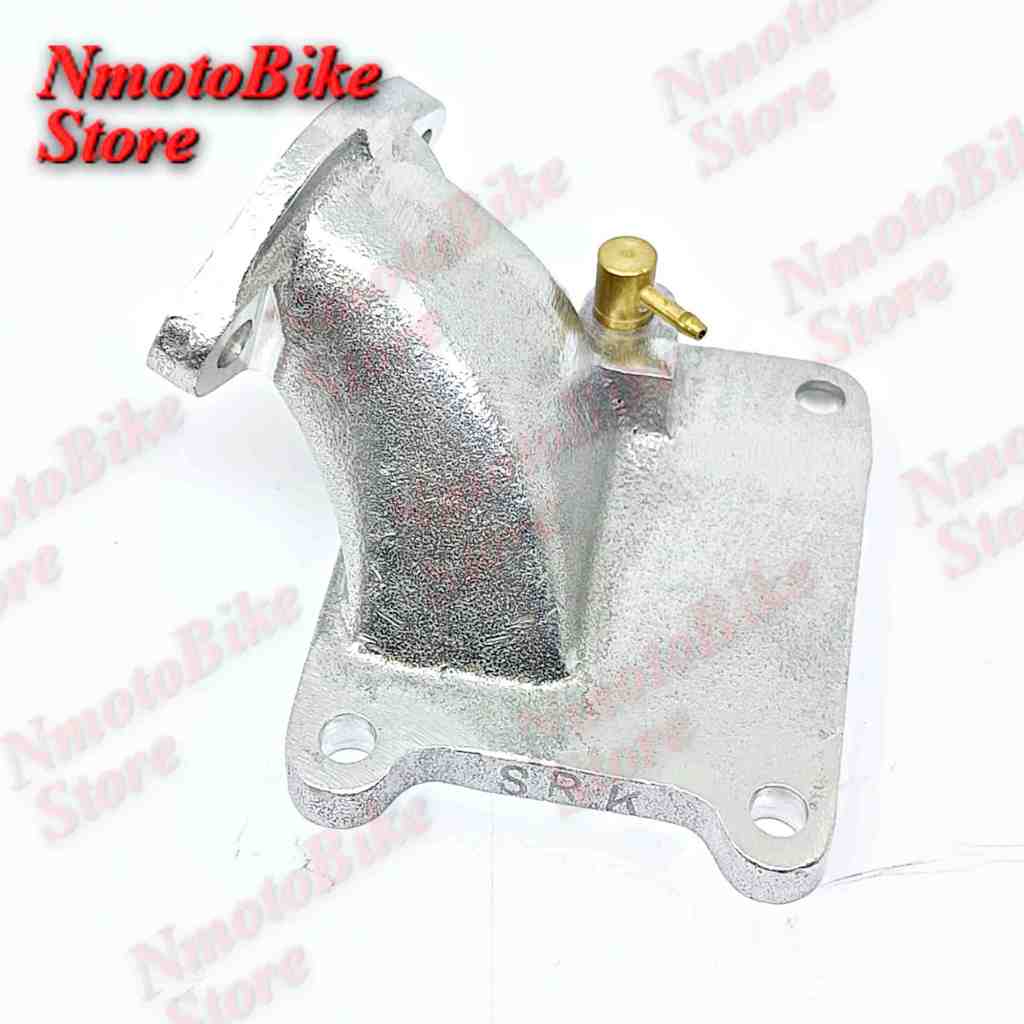 คอหรีด RC100 เดิม ท่อไอดี Suzuki RC100 crystal swing Royal  คอหรีด Suzuki RC100 แบบเดิม