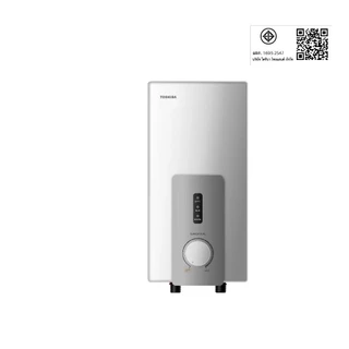 Toshiba เครื่องทำน้ำอุ่น รุ่น DSK45S5KW ขนาด 4,500 วัตต์ (ไม่รวมบริการติดตั้ง) (รับประกัน 2 ปี)