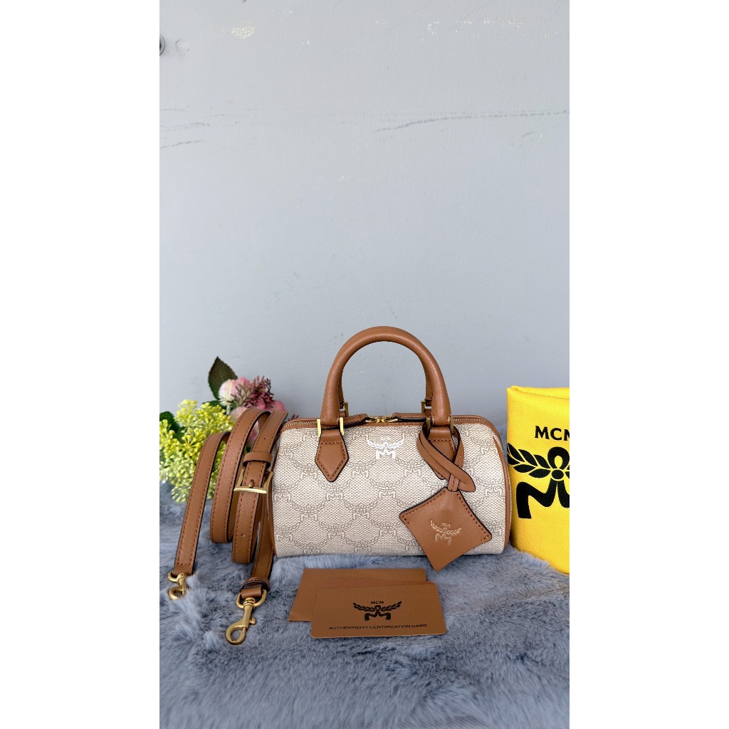 กระเป๋ามือสอง MCM รุ่น Ella Boston Bag