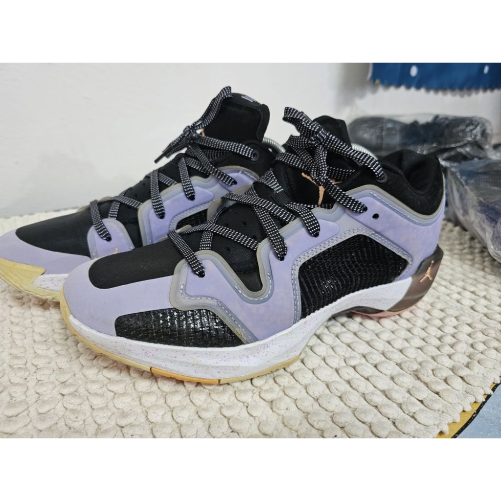 jordan 37 action grape 9.5us