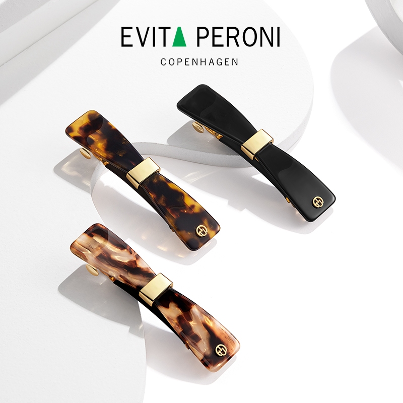 Evita Peroni مشبك شعر Nicole وسط — صورة 5