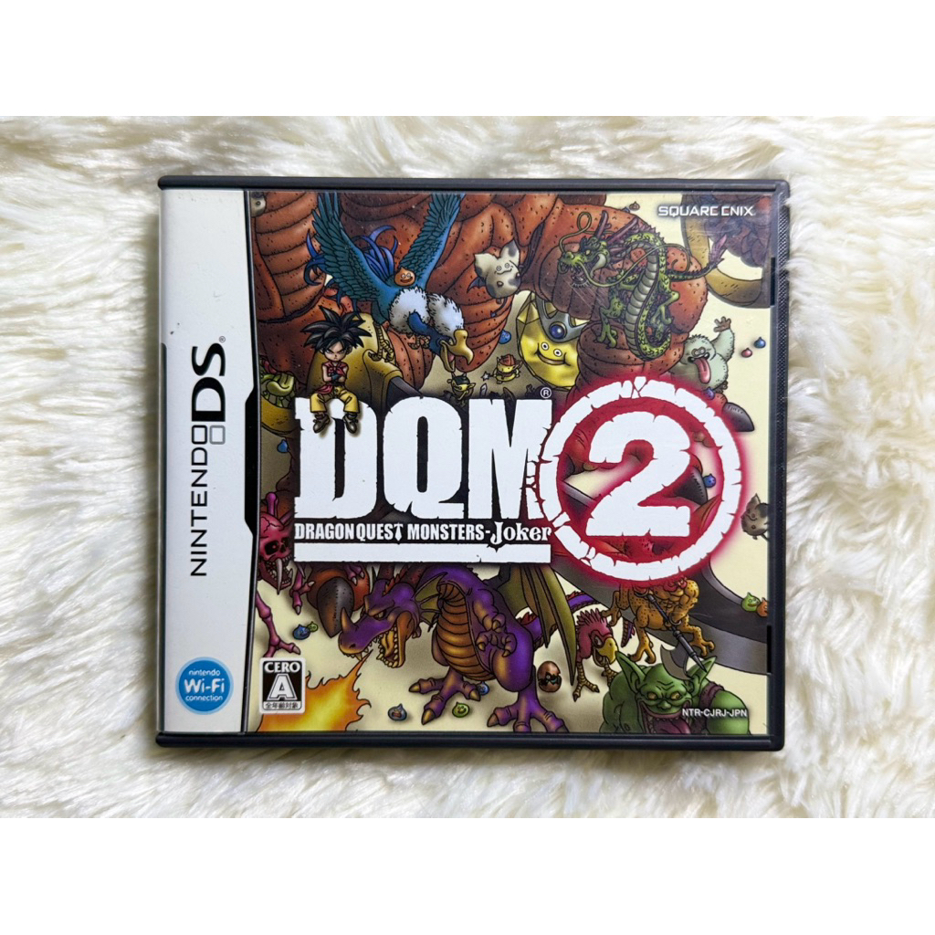 ตลับเกม DS Dragon Quest Monster Joker 2 JP แท้ พร้อมกล่อง