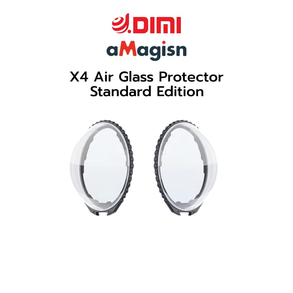 aMagisn X4 Air Glass Protector - Standard Edition ป้องกันรอยขีดข่วน สำหรับ Insta360 X4 Air