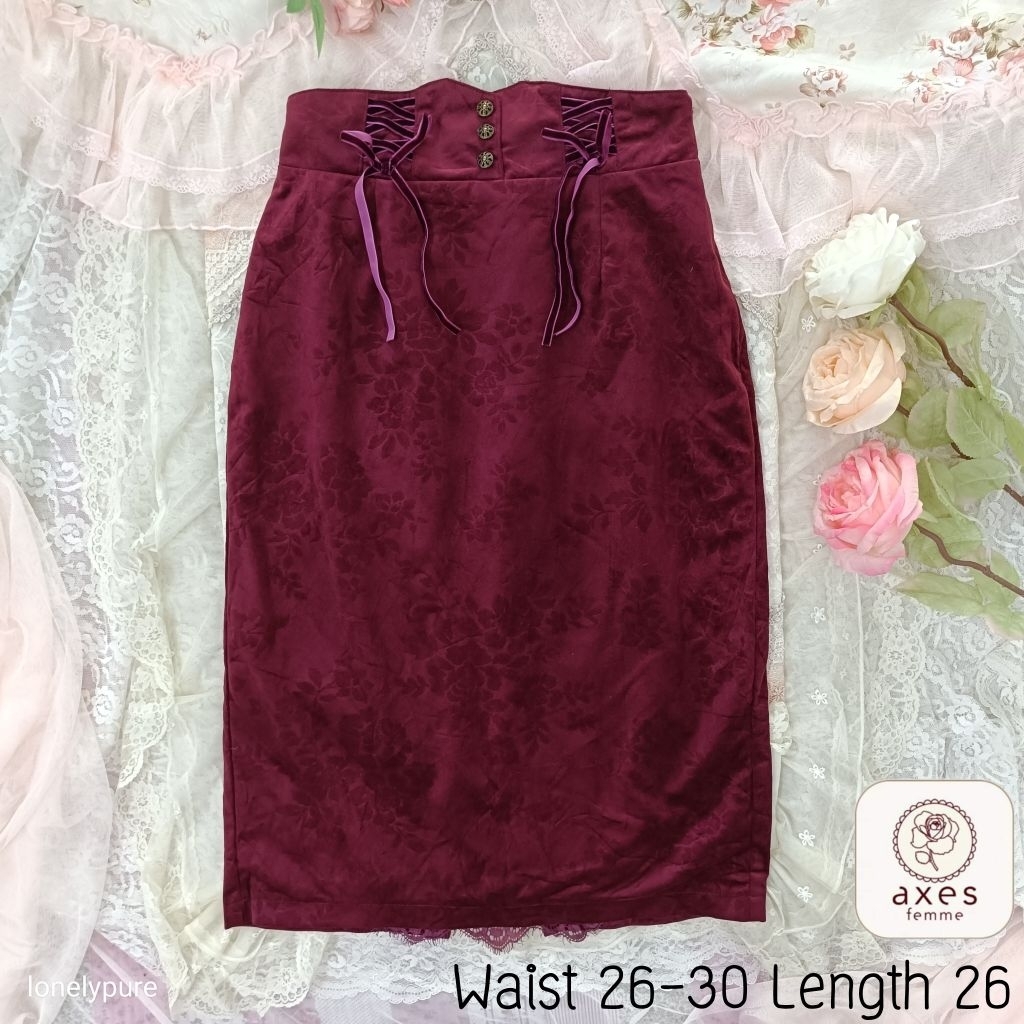 Axes Femme กระโปรงญี่ปุ่น มือสอง